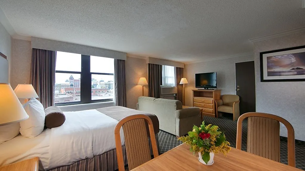 ***  Best Western Plus Carlton Plaza Hotel Victoria Canada